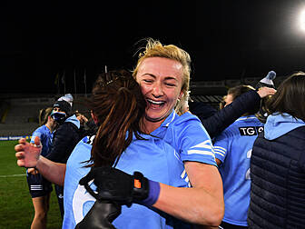 Carla Rowe on Dublin's four in...